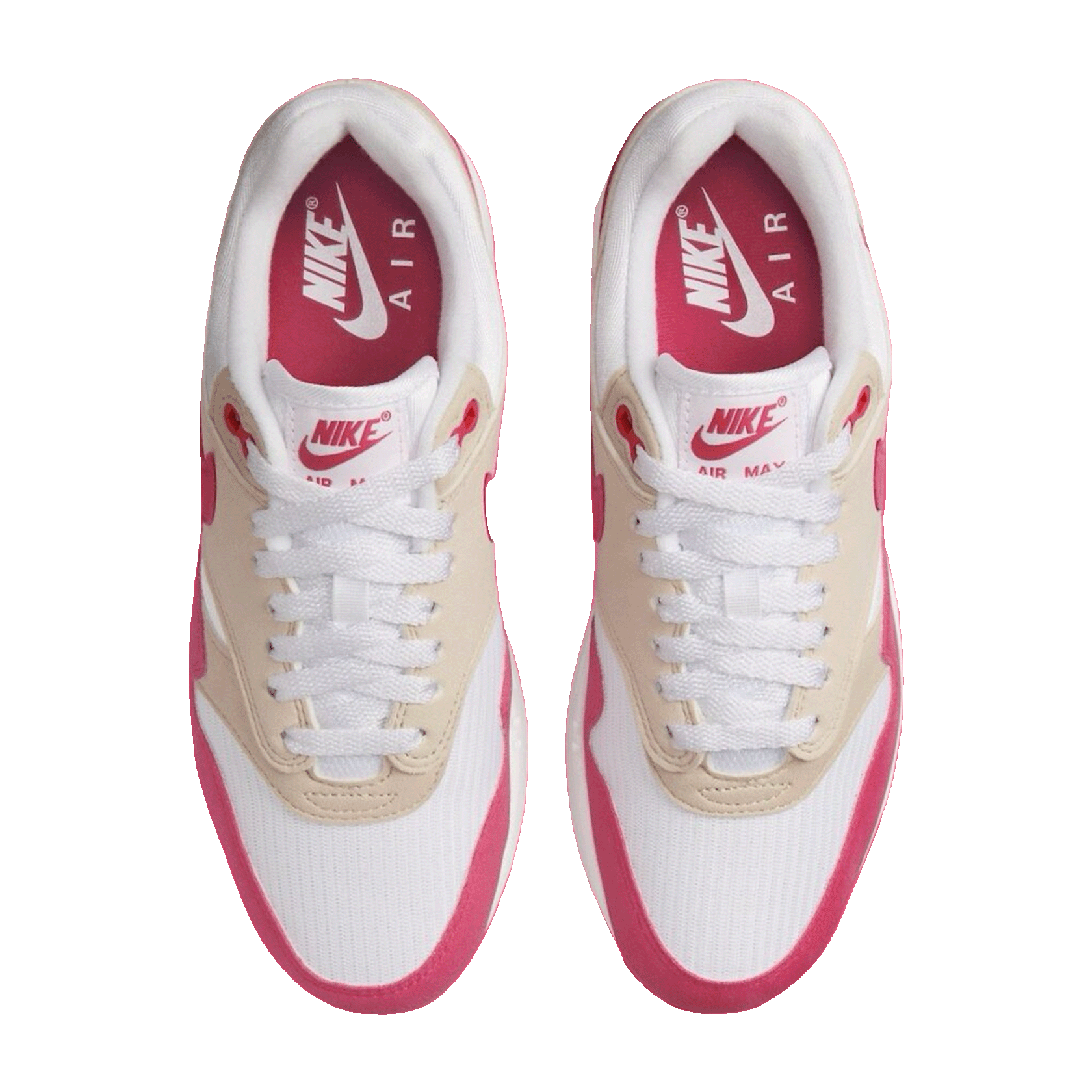 Nike Air Max 1 Aster Pink (W) Oben