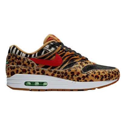 Nike Air Max 1 atmos Animal Pack 2.0 (All Black Box) (2018)