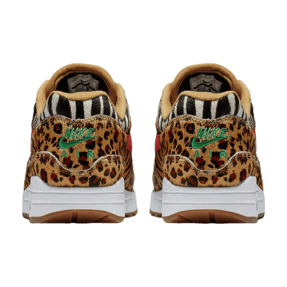 Nike Air Max 1 atmos Animal Pack 2.0 (All Black Box) (2018) Back
