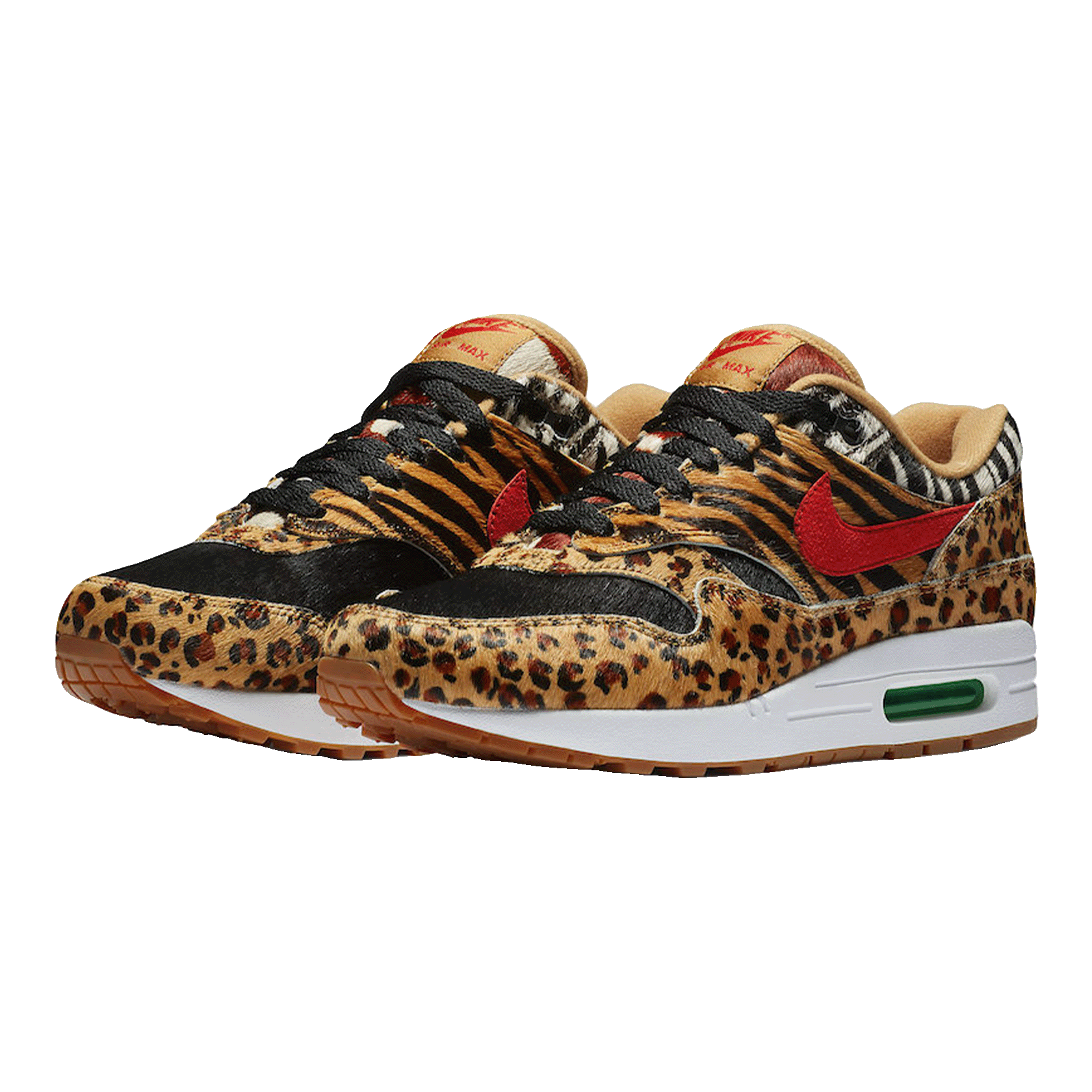 Nike Air Max 1 atmos Animal Pack 2.0 (All Black Box) (2018) Side