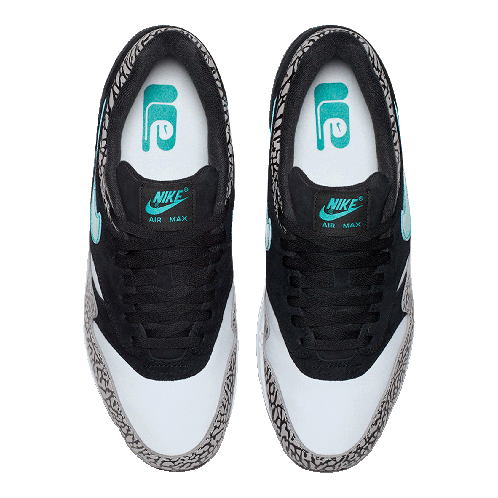 Nike Air Max 1 atmos Elephant (2017) Oben