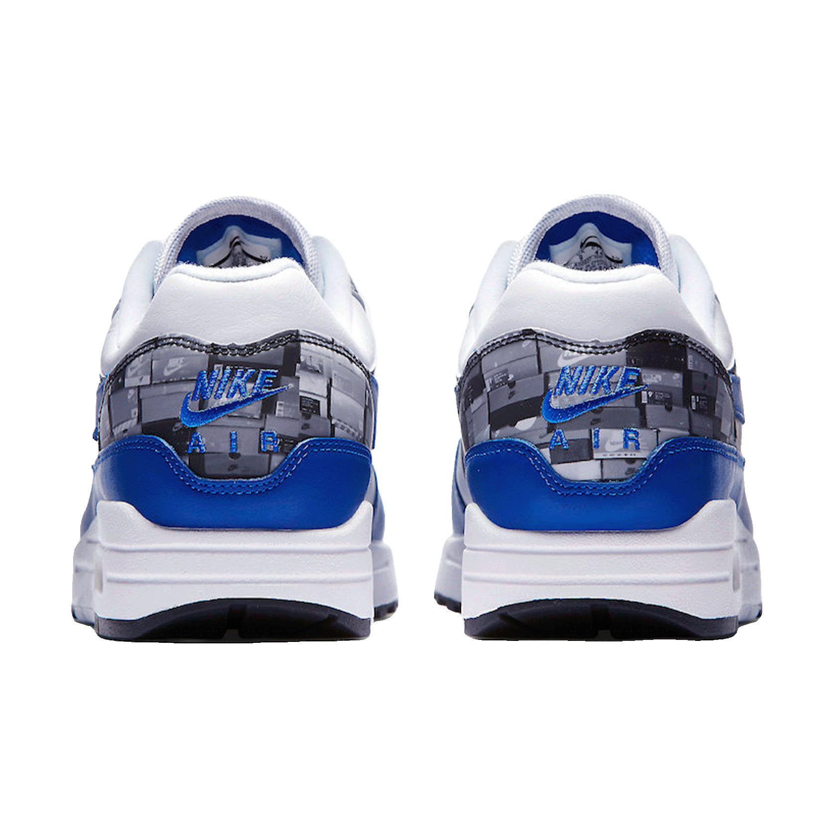 Nike Air Max 1 atmos We Love Nike (Game Royal) Back