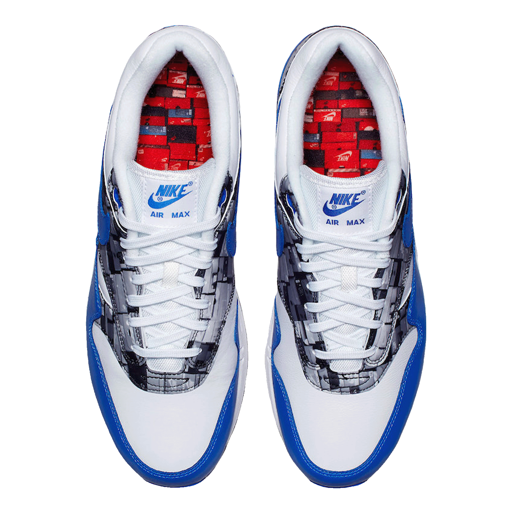 Nike Air Max 1 atmos We Love Nike (Game Royal) Oben