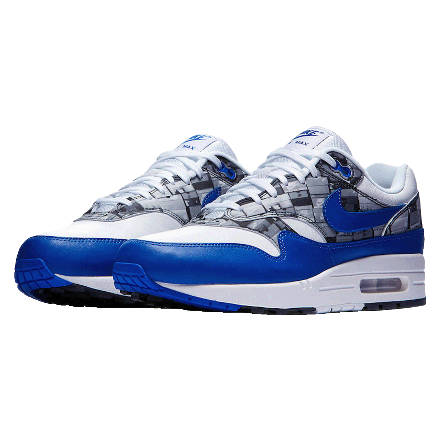 Nike Air Max 1 atmos We Love Nike (Game Royal) Side