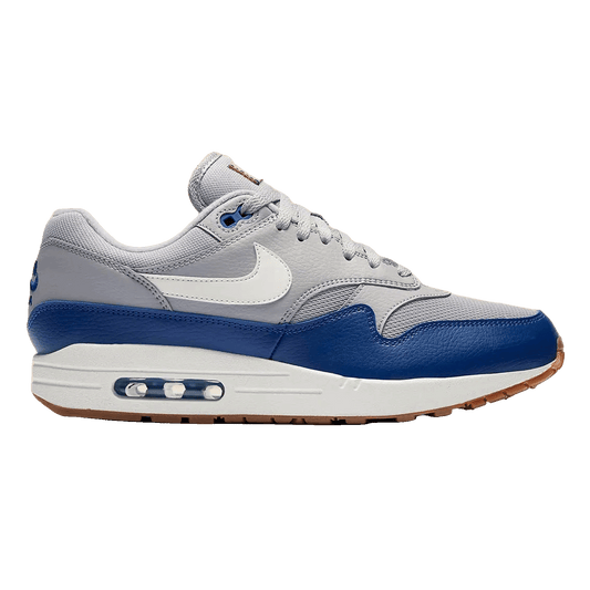 Nike Air Max 1 Atmosphere Grey Deep Royal Blue