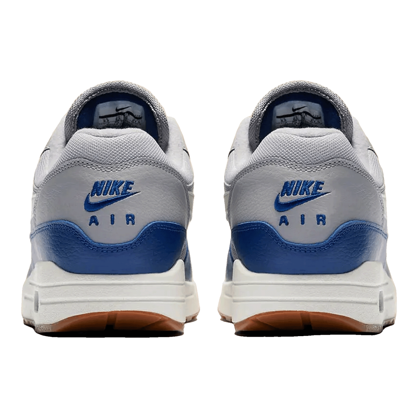 Nike Air Max 1 Atmosphere Grey Deep Royal Blue Back