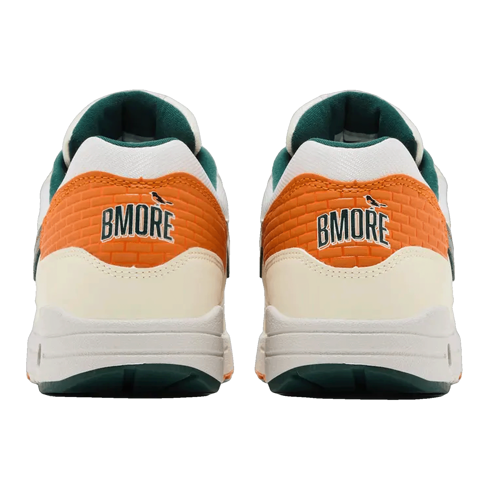 Nike Air Max 1 Baltimore Orioles City Connect (2026) Back IQ2894-100