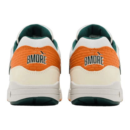 Nike Air Max 1 Baltimore Orioles City Connect (2026) Back IQ2894-100