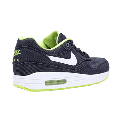 Nike Air Max 1 Black Denim Cyber Back