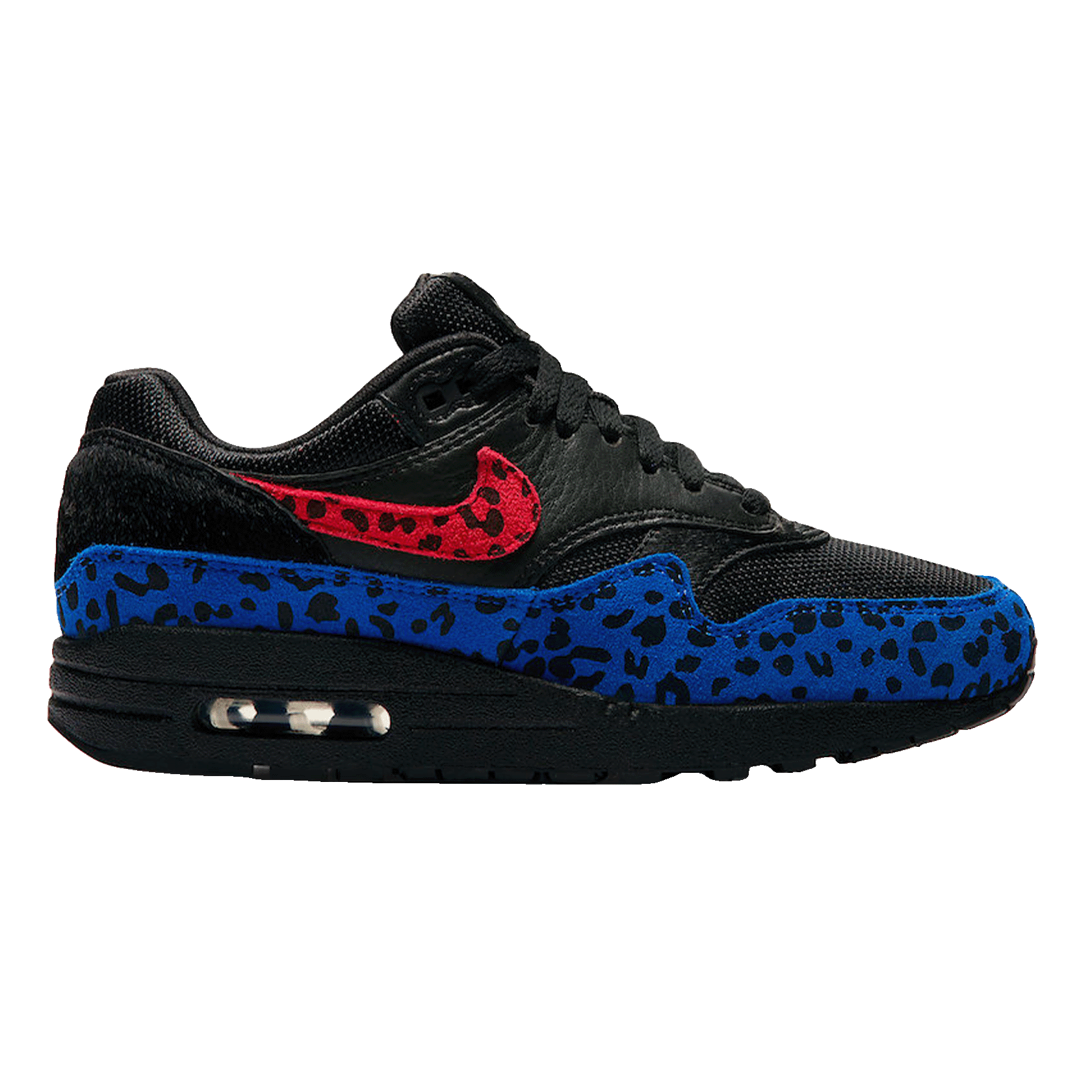Nike Air Max 1 Black Leopard (W)