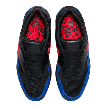 Nike Air Max 1 Black Leopard (W) Oben