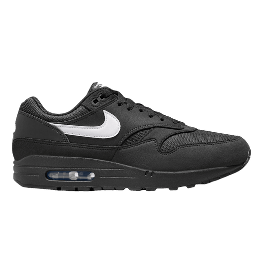 Nike Air Max 1 Black White Swoosh