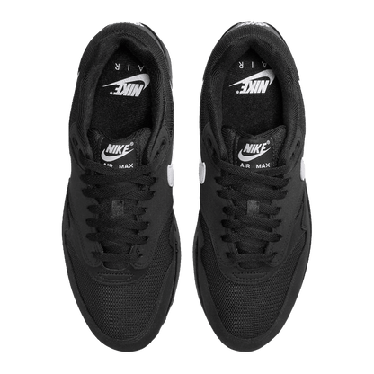 Nike Air Max 1 Black White Swoosh Oben