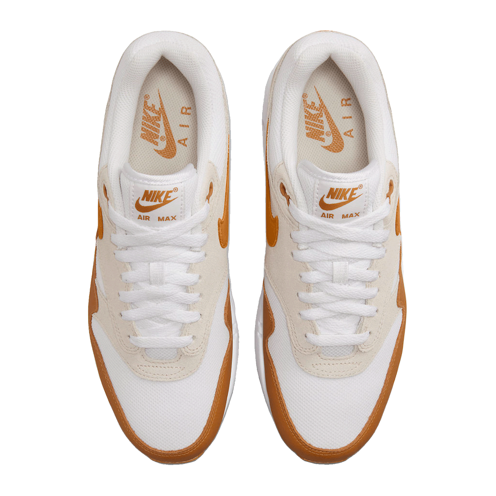 Nike Air Max 1 Bronze Oben