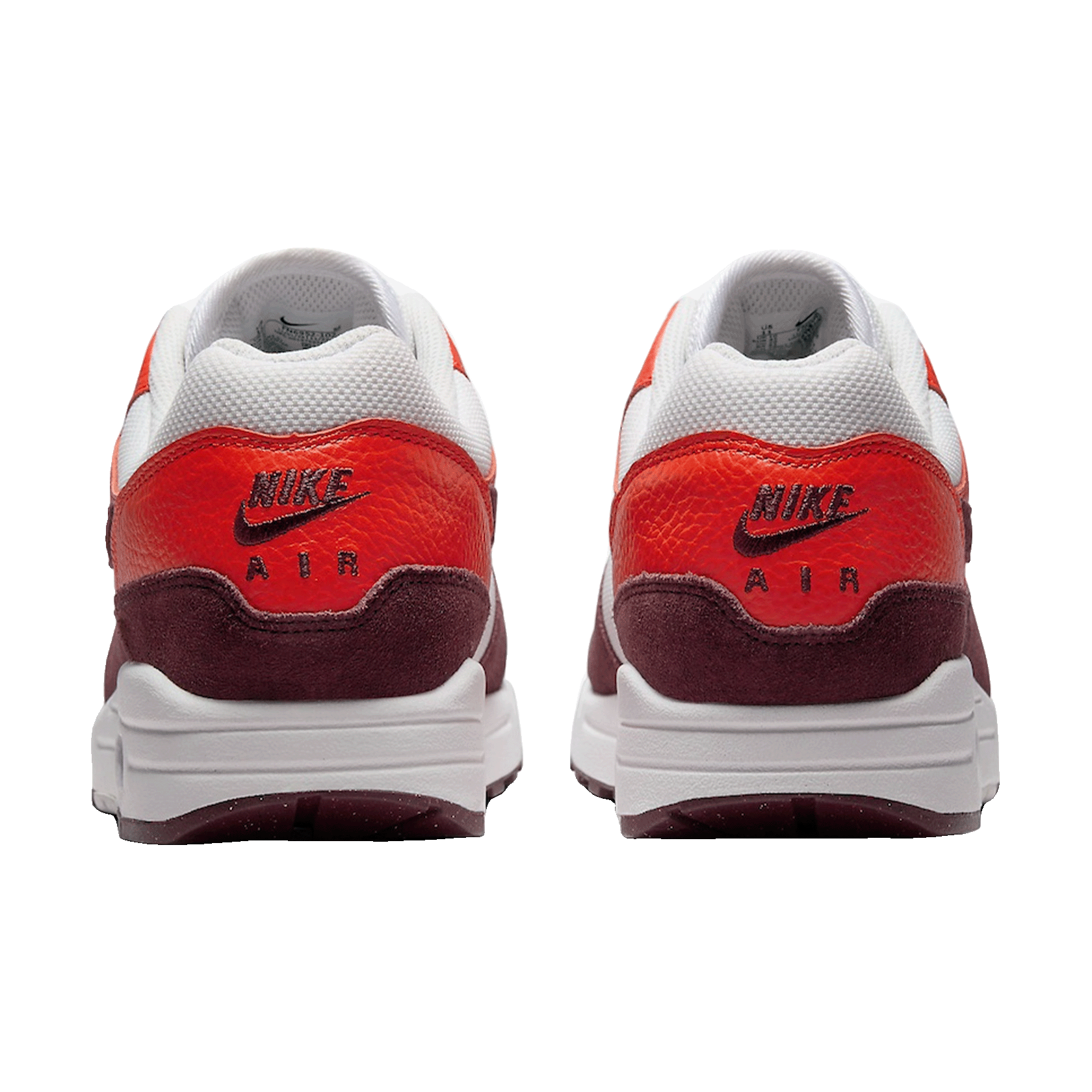Nike Air Max 1 Burgundy Crush Back