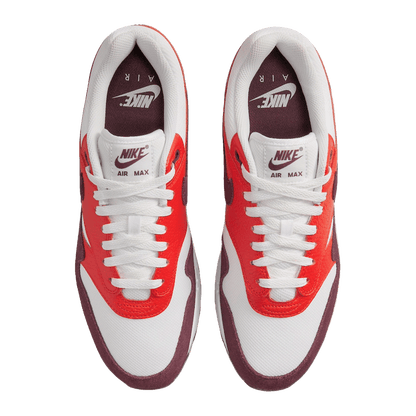 Nike Air Max 1 Burgundy Crush Oben