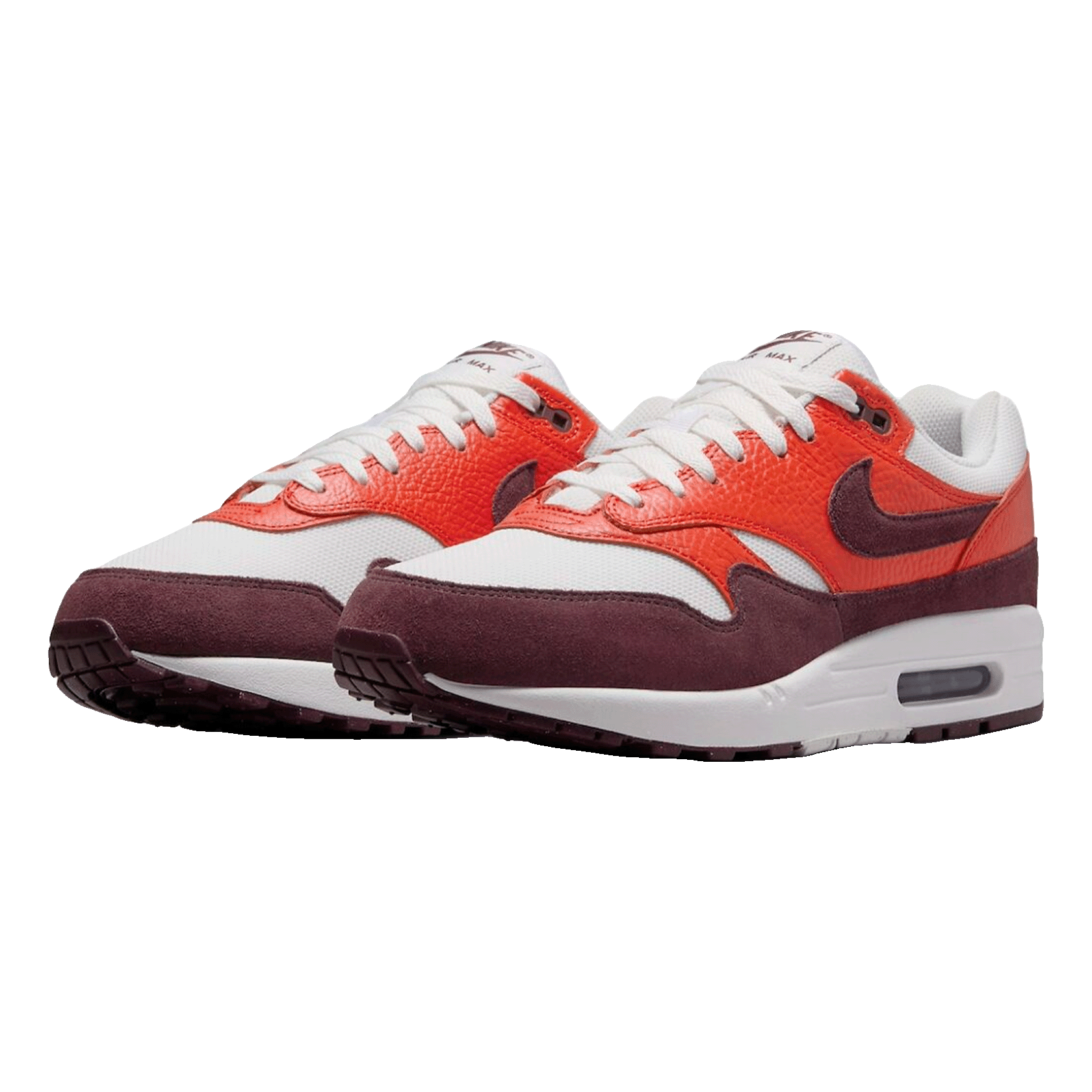 Nike Air Max 1 Burgundy Crush Side
