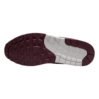 Nike Air Max 1 Burgundy Crush Sohle