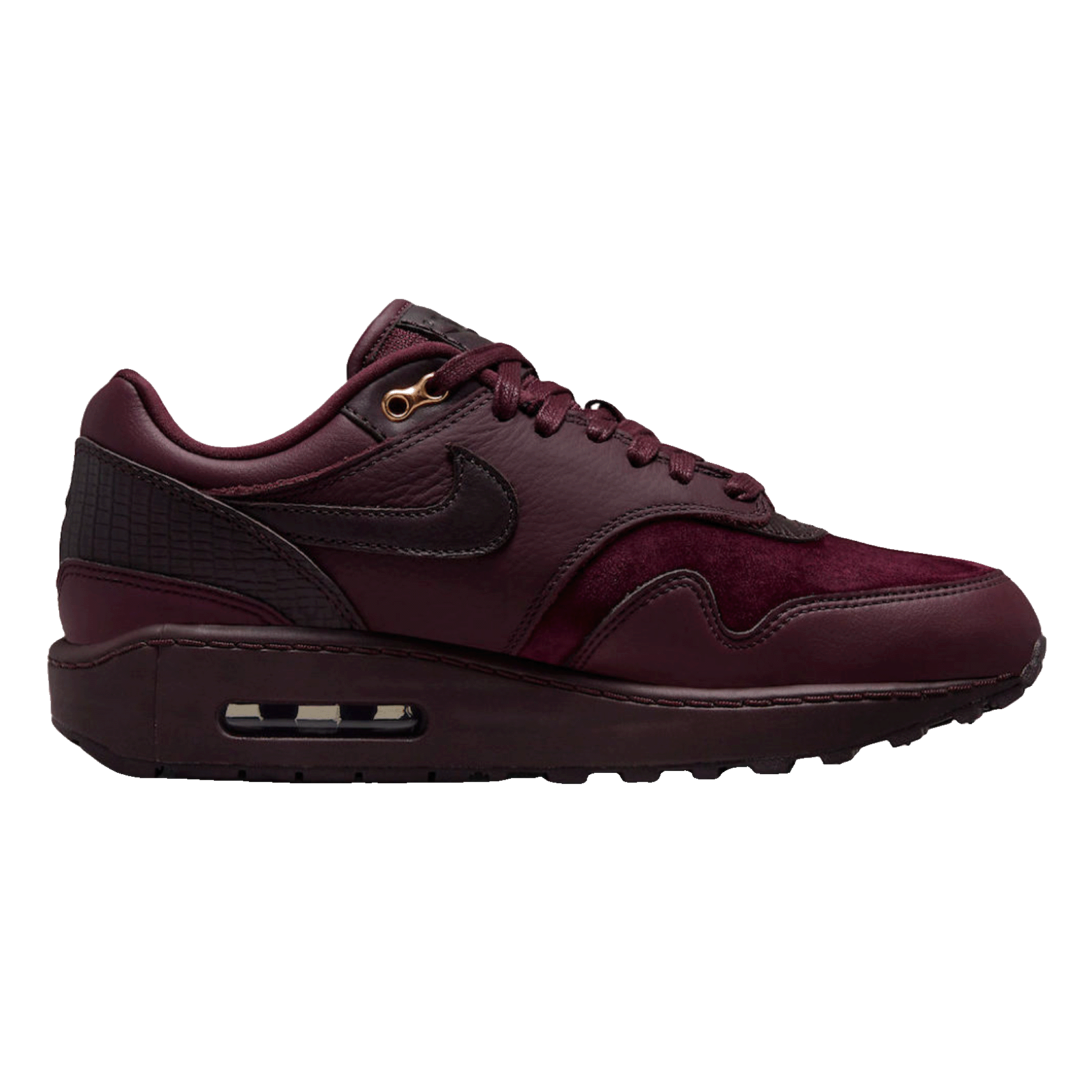 Nike Air Max 1 Burgundy Crush (W)