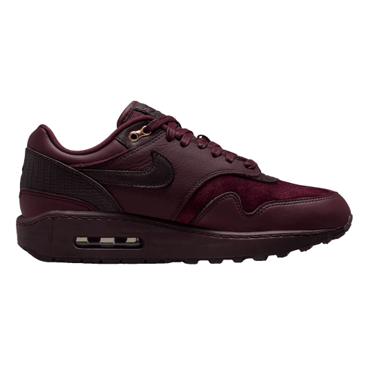 Nike Air Max 1 Burgundy Crush (W)