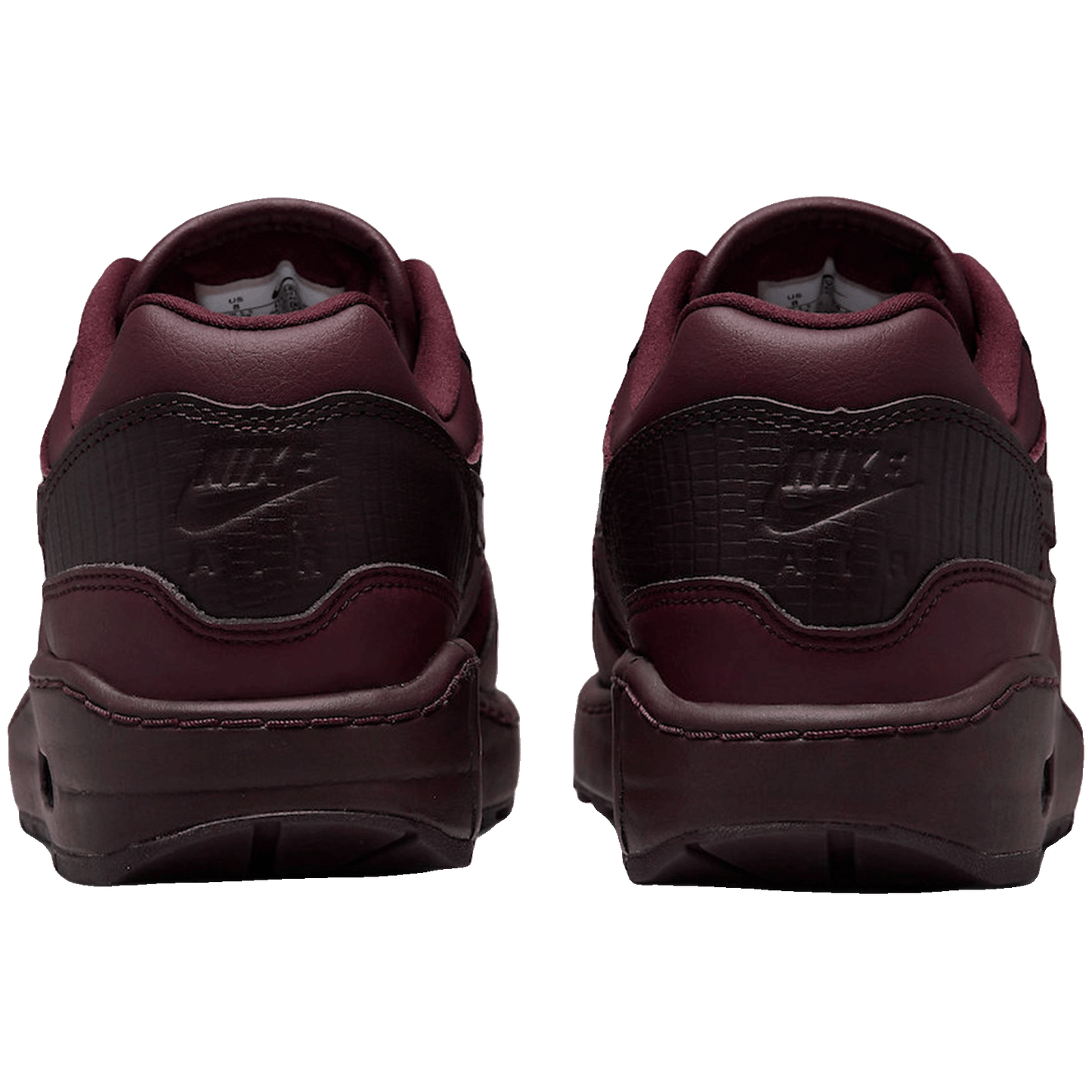 Nike Air Max 1 Burgundy Crush (W) Back