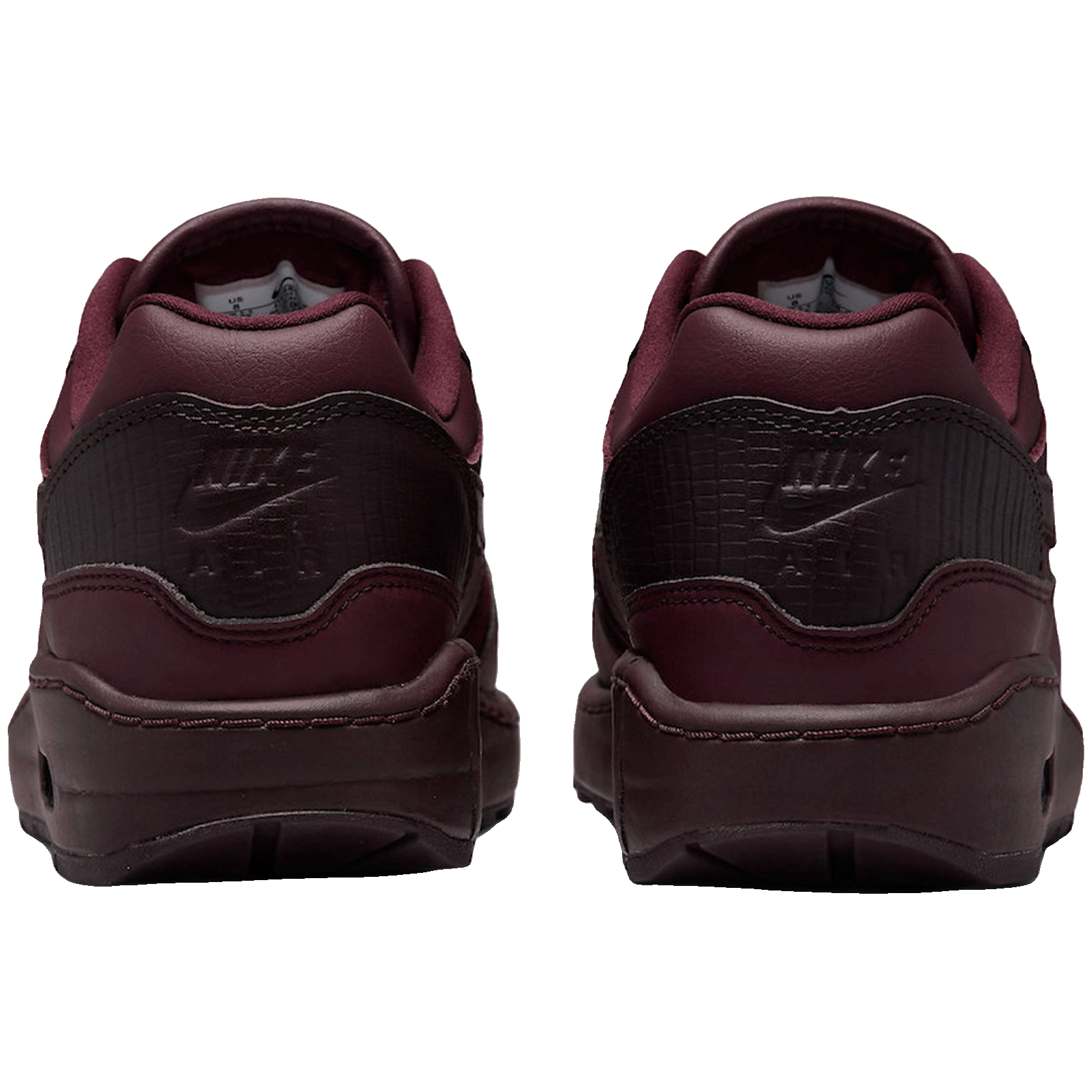 Nike Air Max 1 Burgundy Crush (W) Back