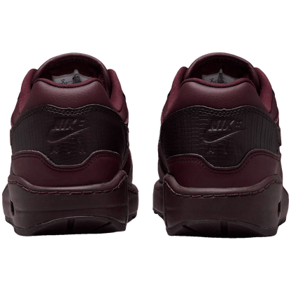 Nike Air Max 1 Burgundy Crush (W) Back