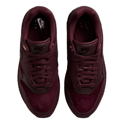 Nike Air Max 1 Burgundy Crush (W) Oben
