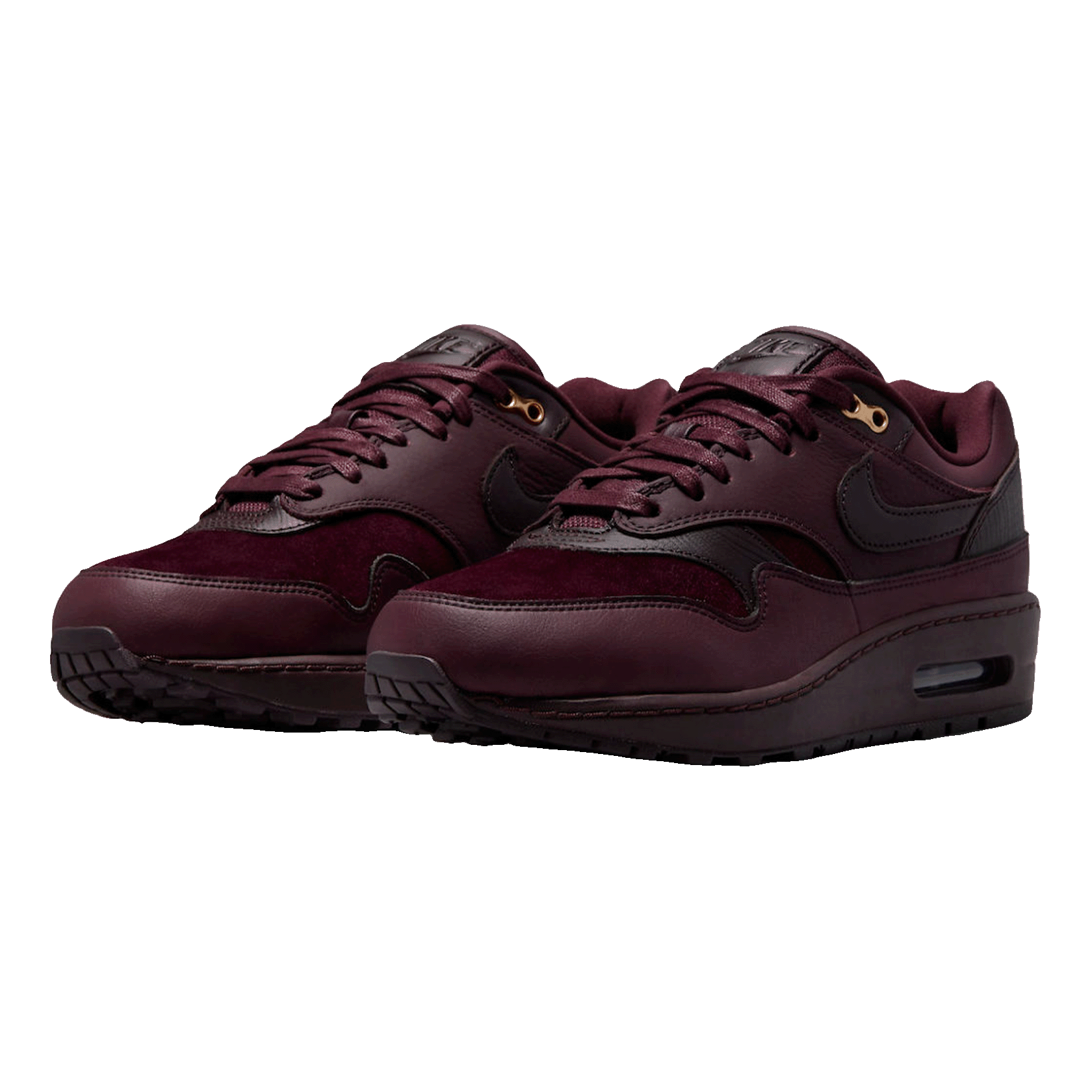 Nike Air Max 1 Burgundy Crush (W) Side