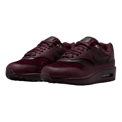 Nike Air Max 1 Burgundy Crush (W) Side