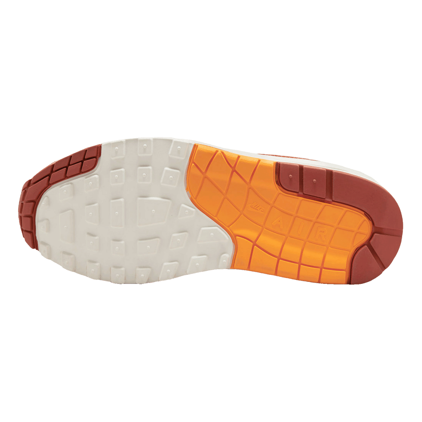 Nike Air Max 1 Chili 2.0 Sohle