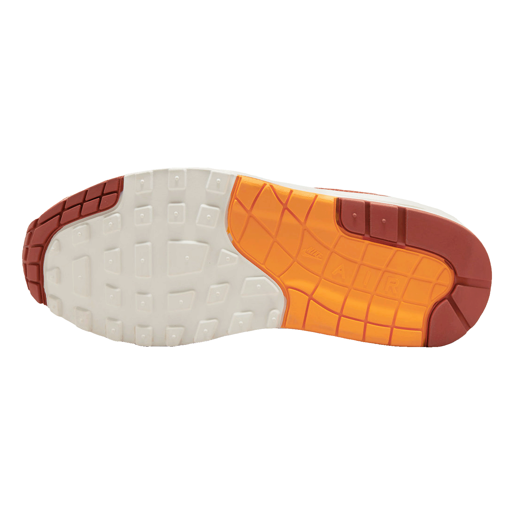 Nike Air Max 1 Chili 2.0 Sohle