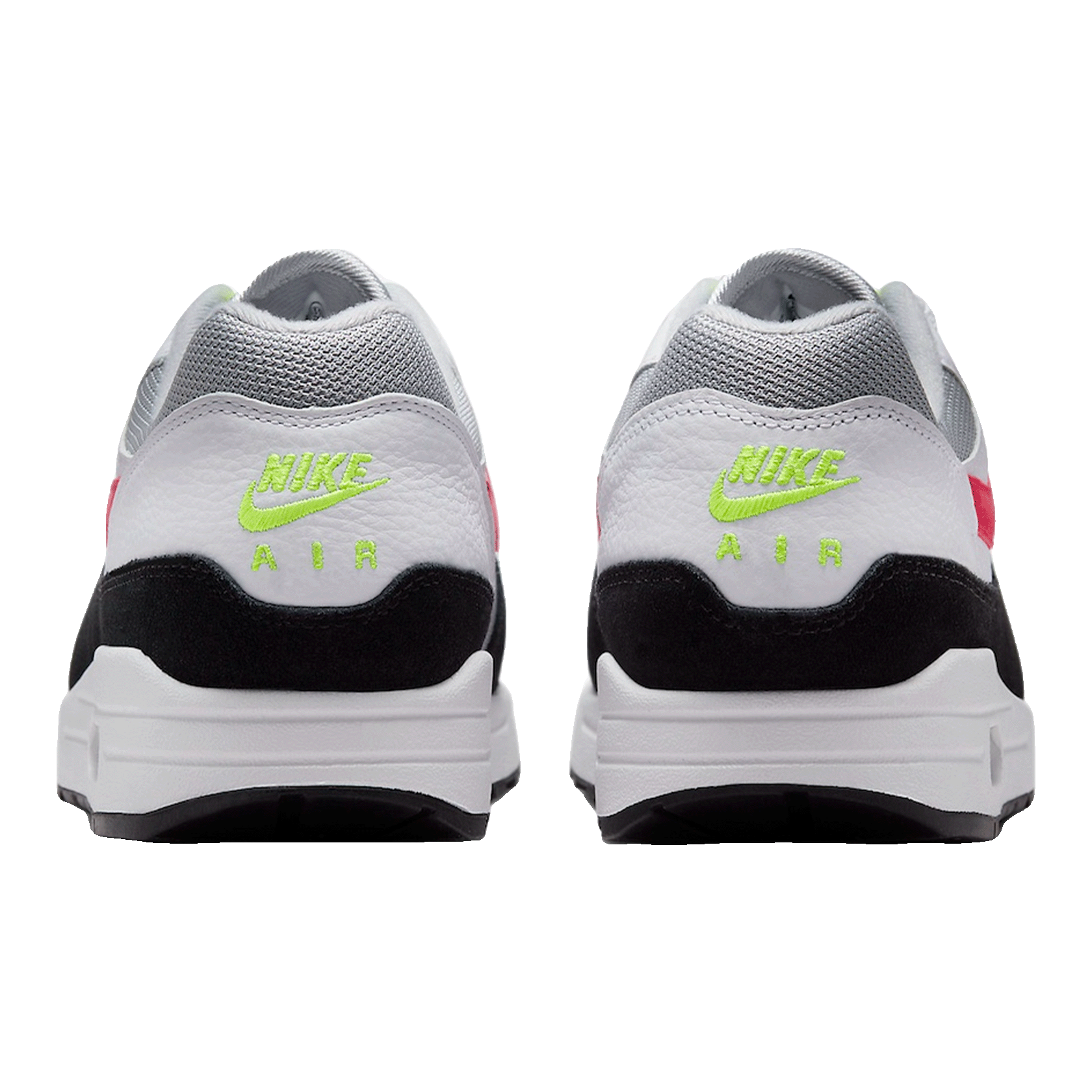 Nike Air Max 1 Chili Volt Back
