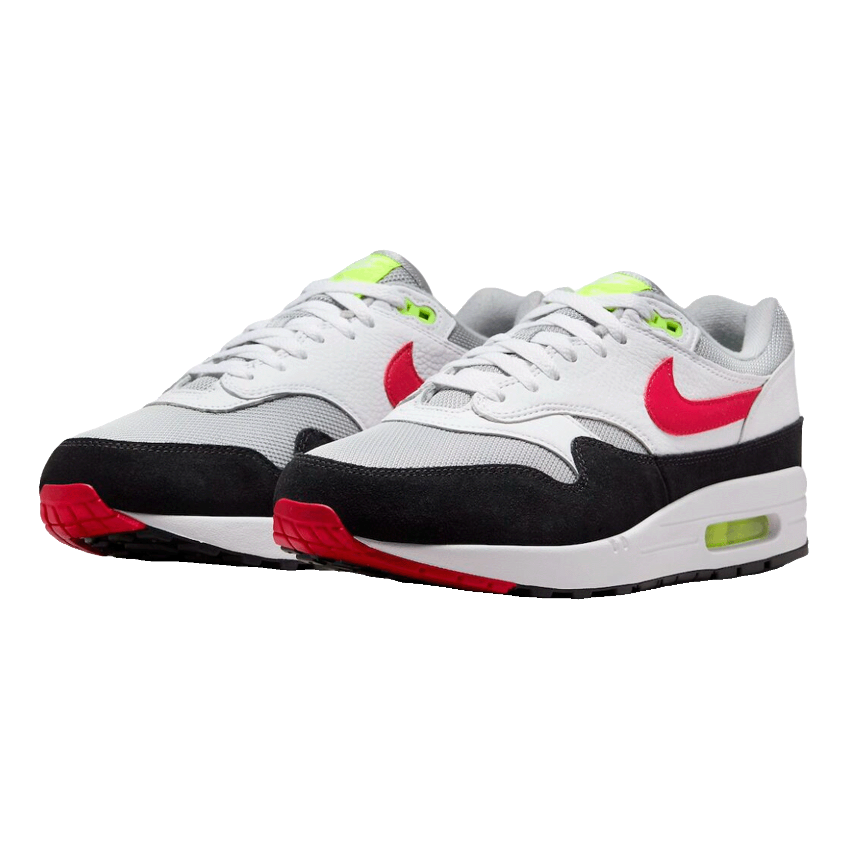 Nike Air Max 1 Chili Volt Side