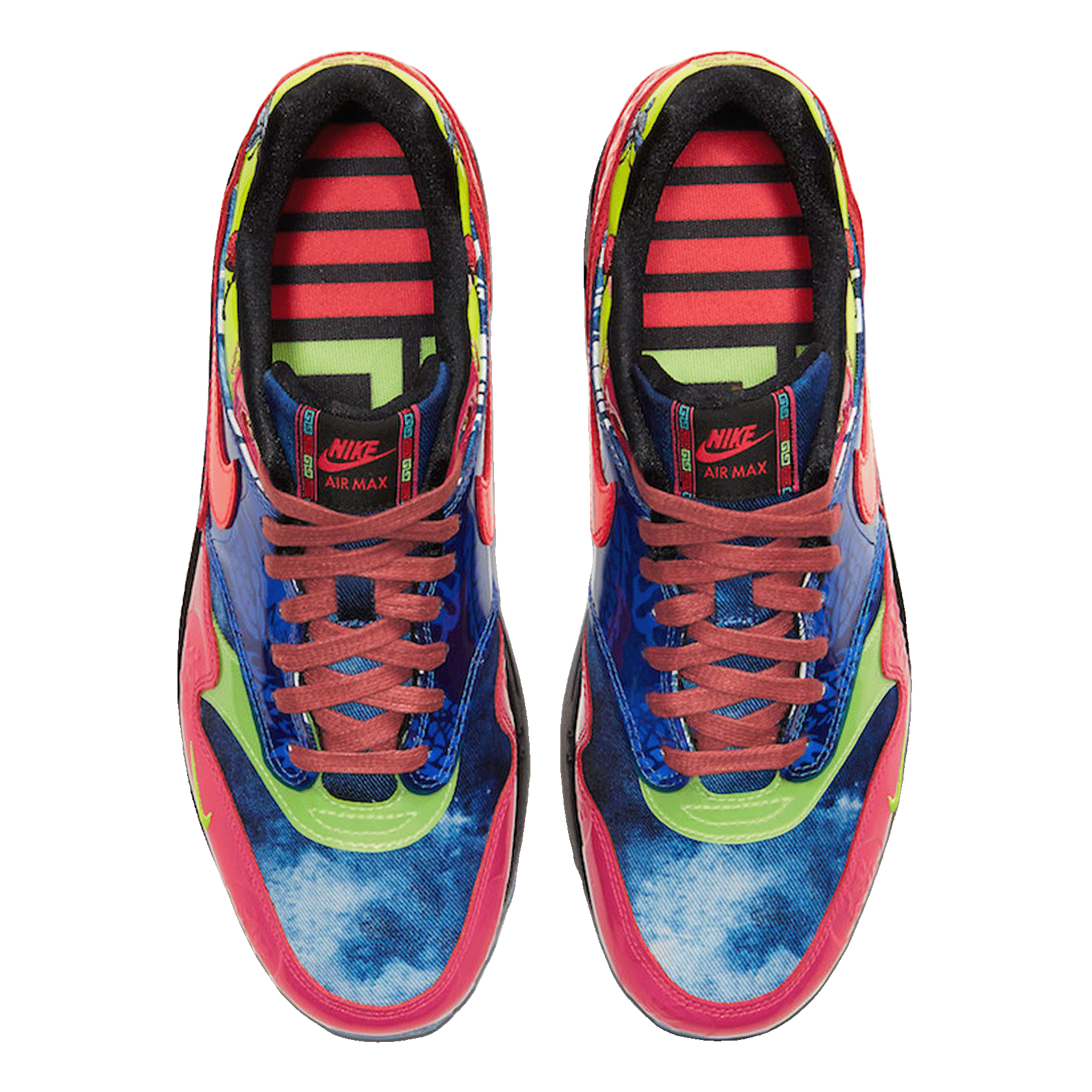 Nike Air Max 1 Chinese New Year Longevity (2020) Oben
