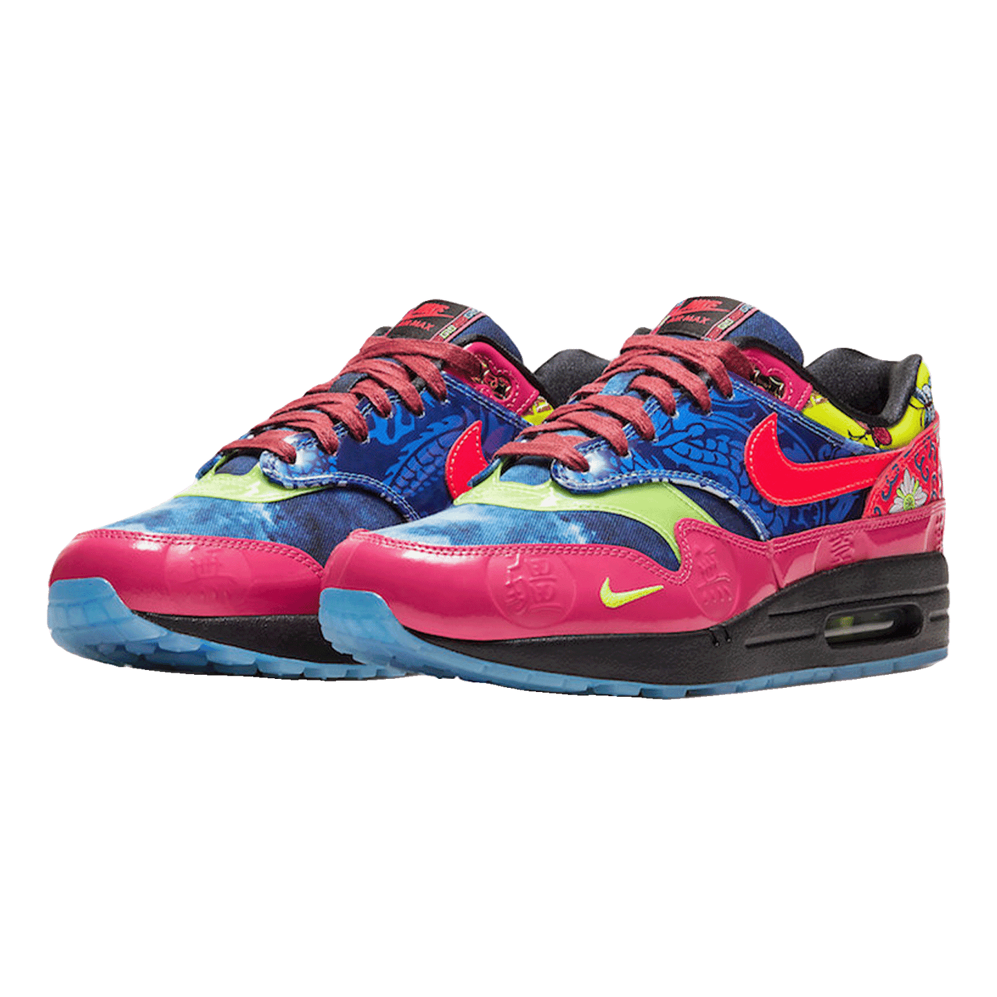 Nike Air Max 1 Chinese New Year Longevity (2020) Side