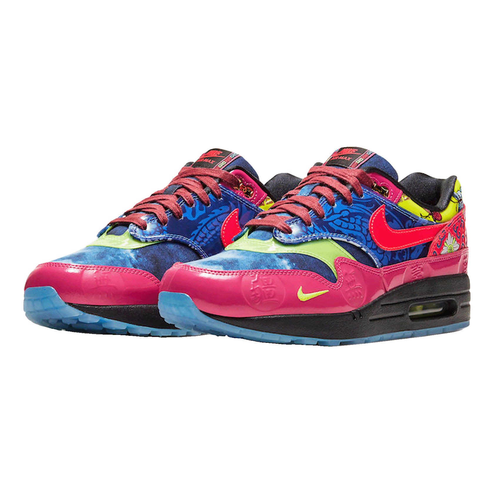 Nike Air Max 1 Chinese New Year Longevity (2020) Side