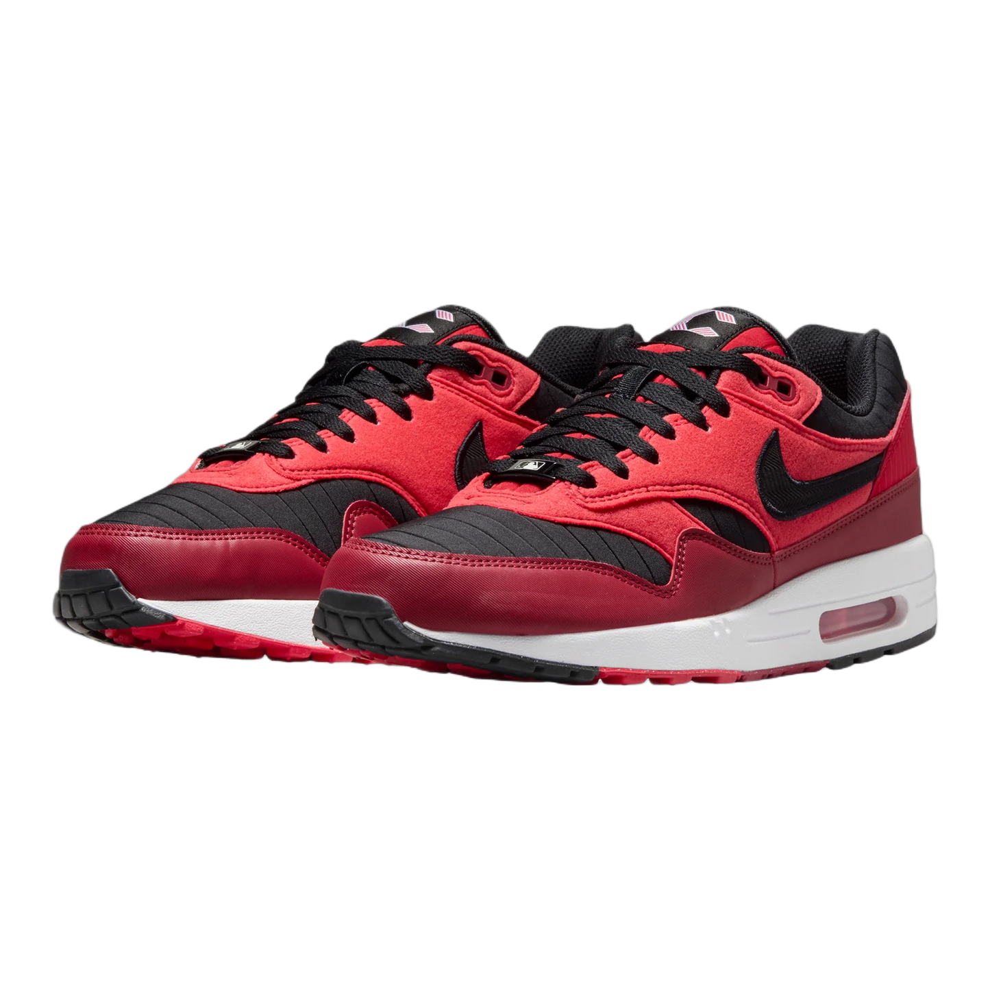Nike Air Max 1 Cincinnati Reds City Connect (2026) Side IQ2861-600