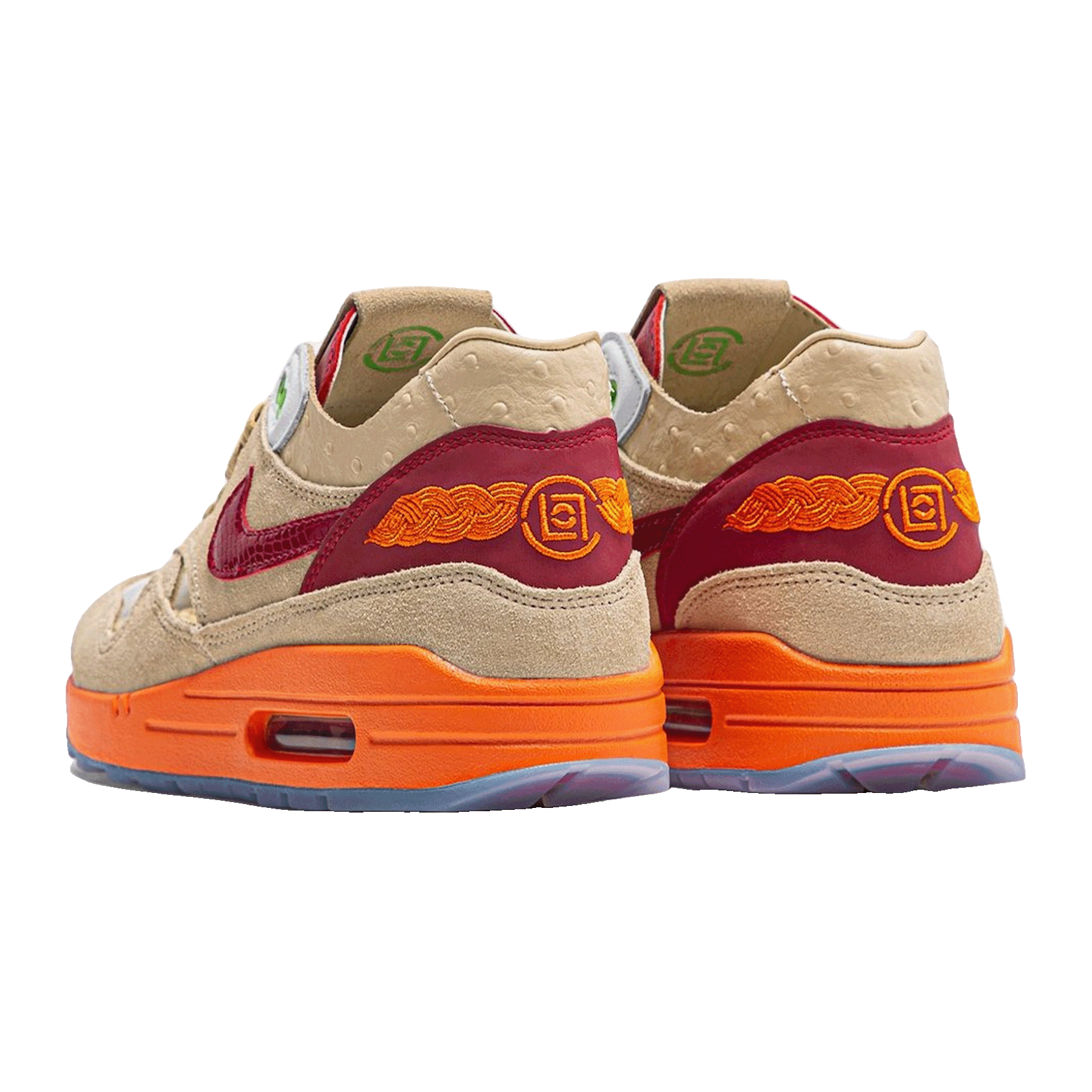 Nike Air Max 1 CLOT Kiss of Death (2021) Back