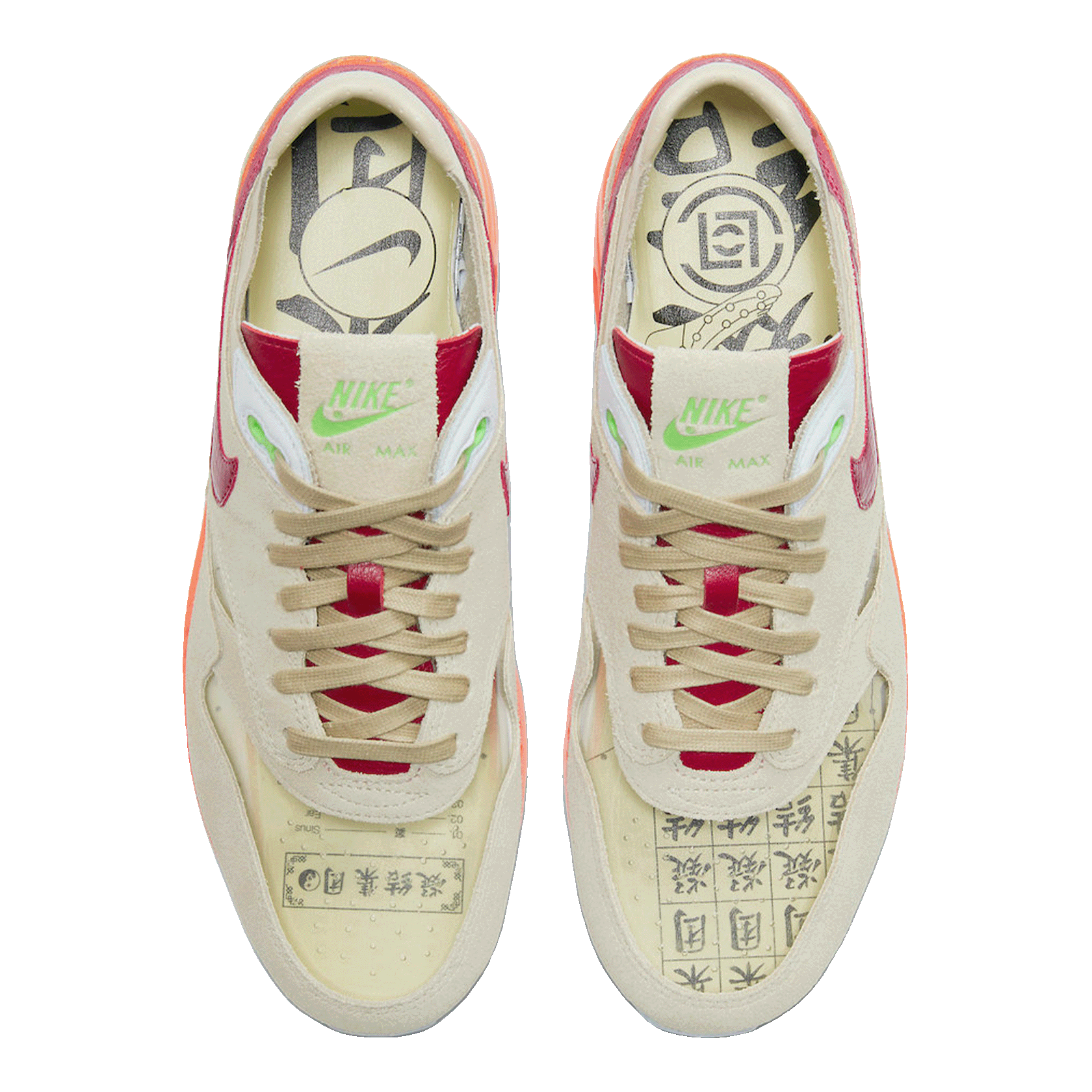 Nike Air Max 1 CLOT Kiss of Death (2021) Oben