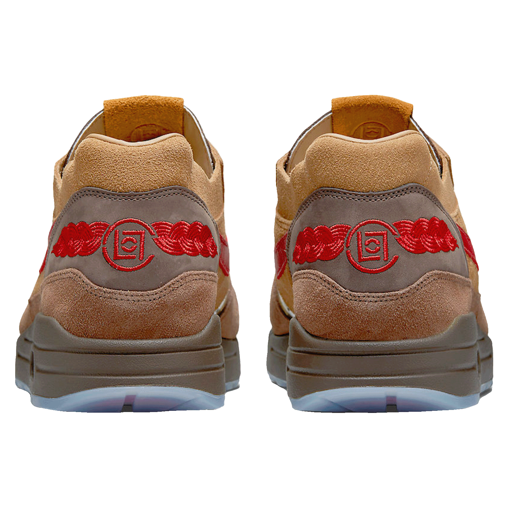 Nike Air Max 1 CLOT Kiss of Death CHA Back