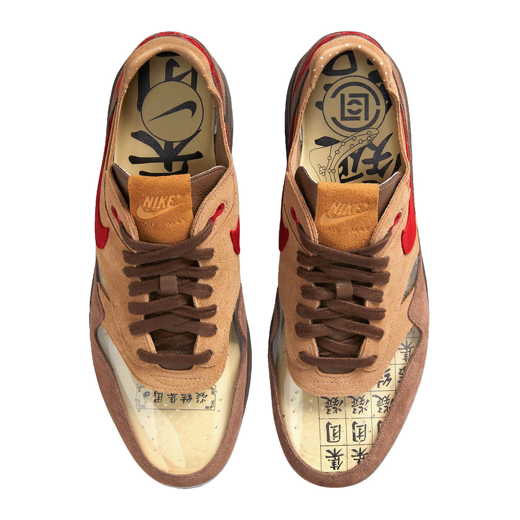 Nike Air Max 1 CLOT Kiss of Death CHA Oben