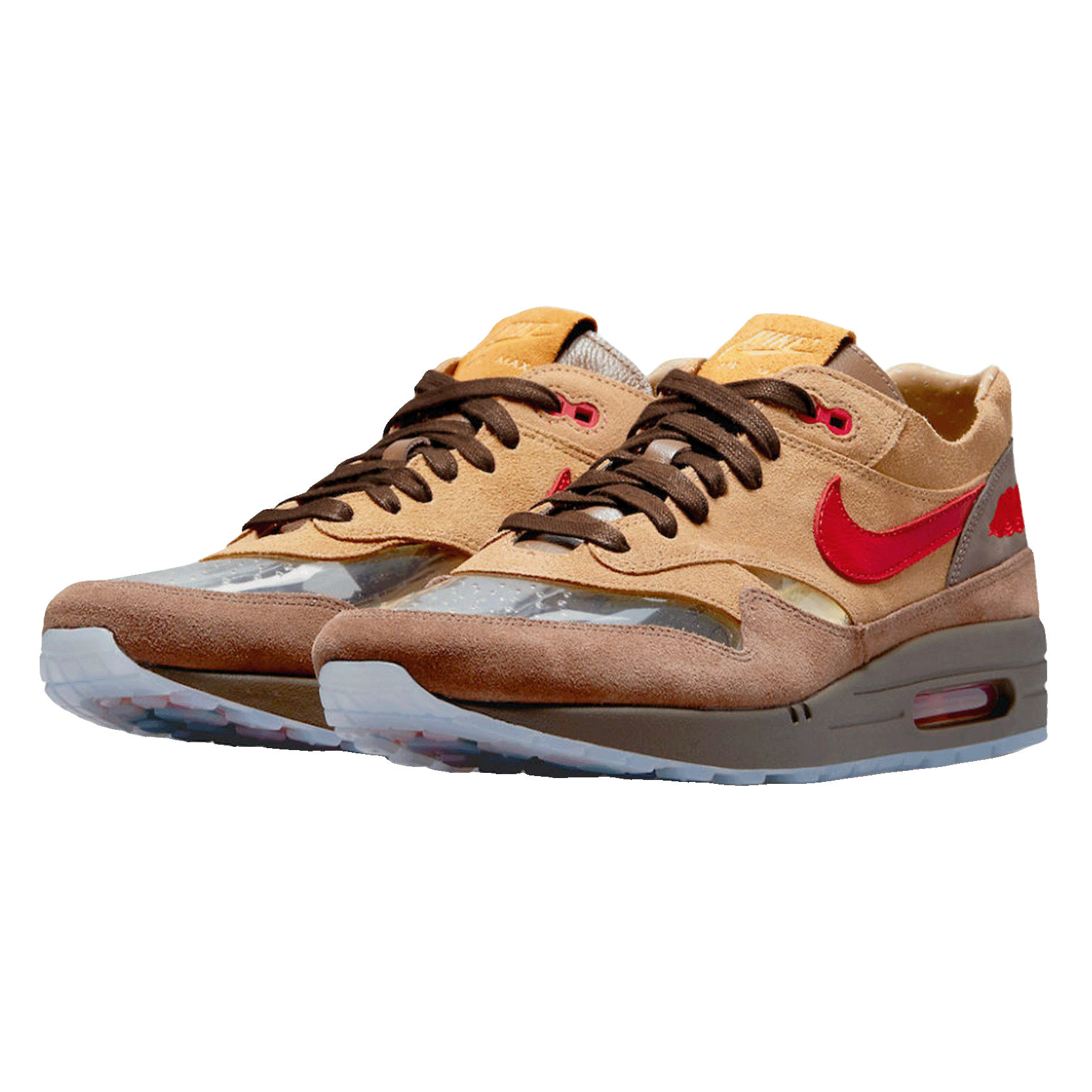 Nike Air Max 1 CLOT Kiss of Death CHA Side