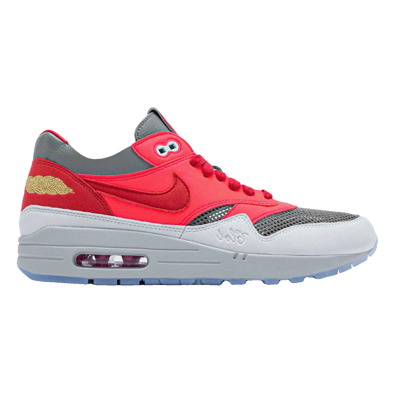 Nike Air Max 1 CLOT Kiss of Death Solar Red