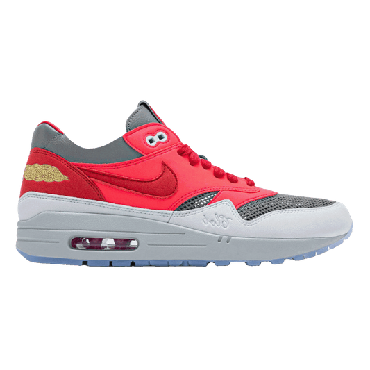 Nike Air Max 1 CLOT Kiss of Death Solar Red