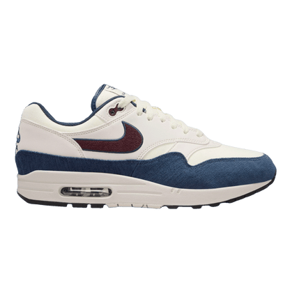Nike Air Max 1 Coconut Milk Burgundy Crush Navy
