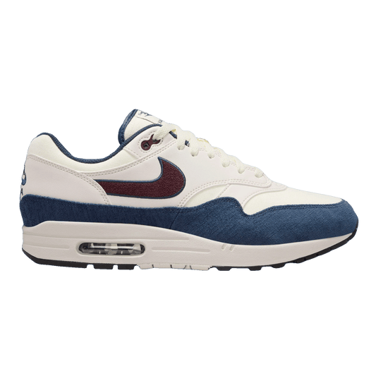 Nike Air Max 1 Coconut Milk Burgundy Crush Navy