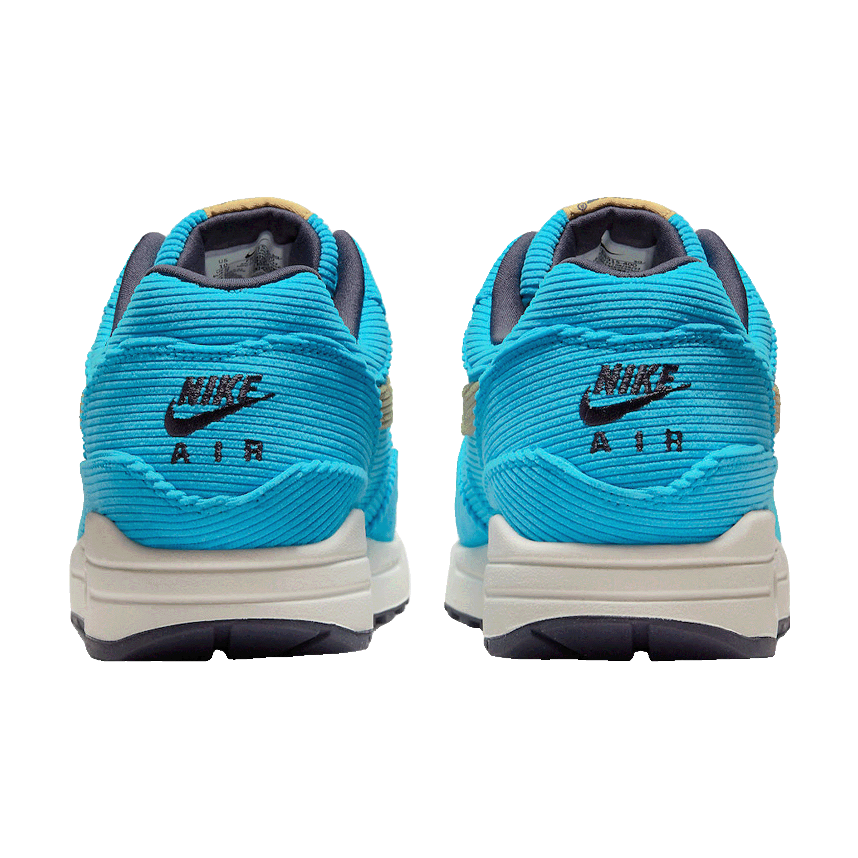 Nike Air Max 1 Corduroy Baltic Blue Back