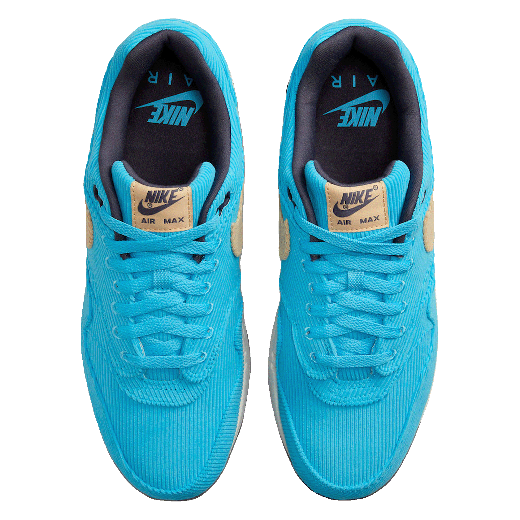 Nike Air Max 1 Corduroy Baltic Blue Oben