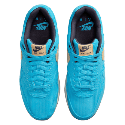 Nike Air Max 1 Corduroy Baltic Blue Oben